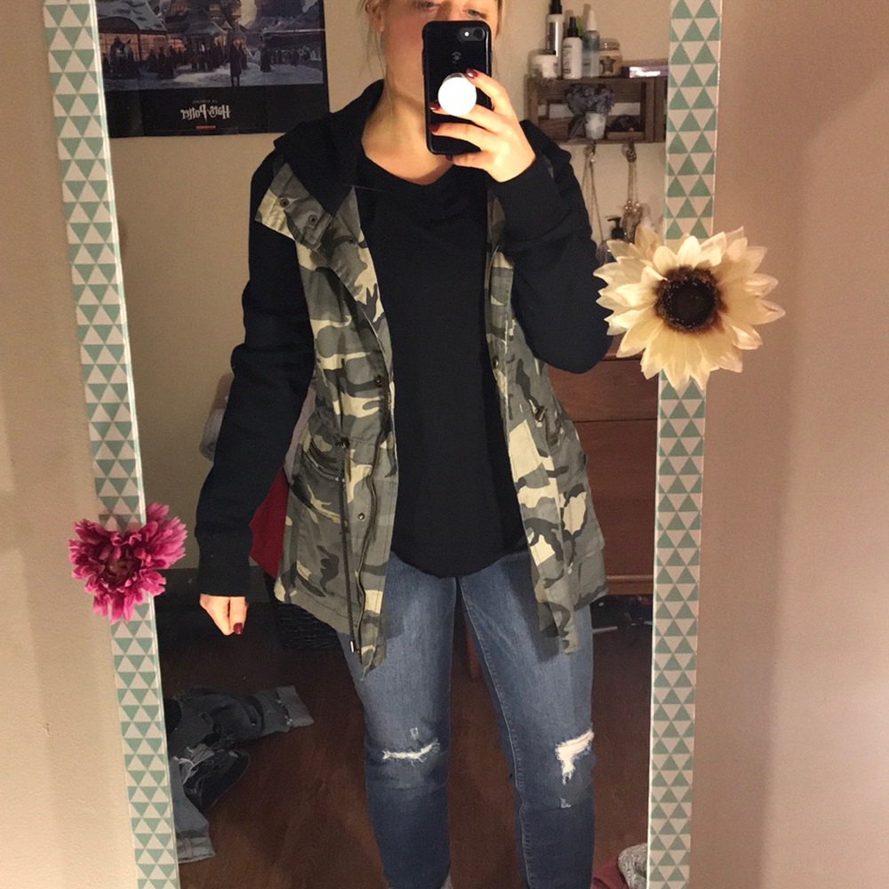 Camo jacket
